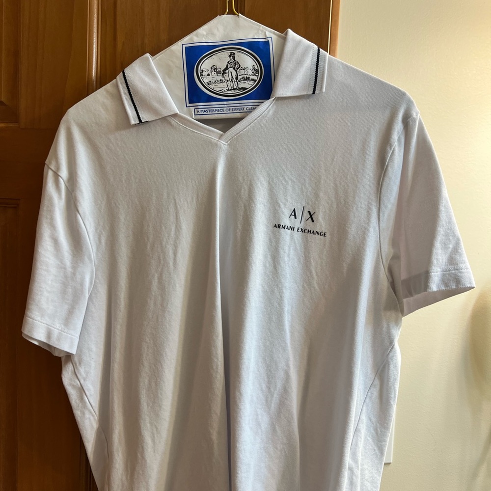 Men’s Armani exchange polo